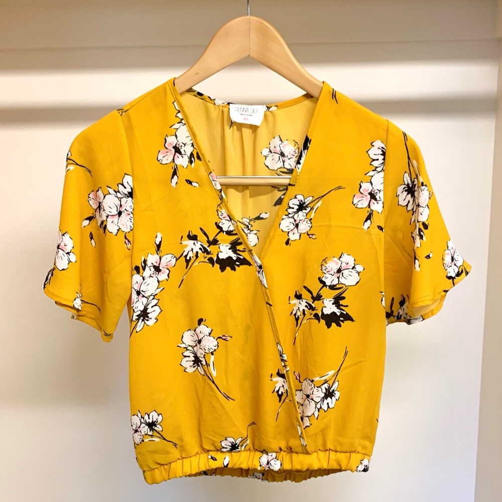 Sienna Sky blouse
